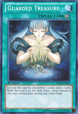 Guarded Treasure⁣ - Dragons of Legend⁣ (Secret Rare)⁣ [013]