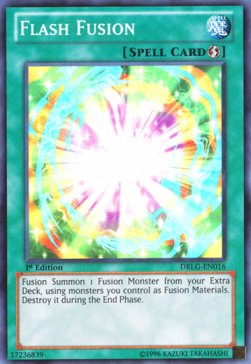 Flash Fusion⁣ - Dragons of Legend⁣ (Super Rare)⁣ [016]
