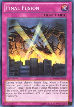 Final Fusion⁣ - Dragons of Legend⁣ (Super Rare)⁣ [018]