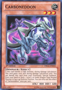 Carboneddon⁣ - Dragons of Legend⁣ (Super Rare)⁣ [022]