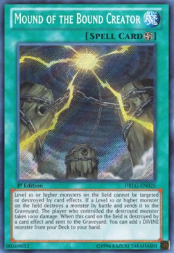 Mound of the Bound Creator⁣ - Dragons of Legend⁣ (Secret Rare)⁣ [025]