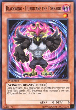 Blackwing - Hurricane the Tornado⁣ - Dragons of Legend⁣ (Super Rare)⁣ [029]