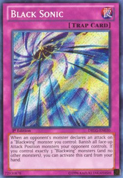 Black Sonic⁣ - Dragons of Legend⁣ (Secret Rare)⁣ [030]