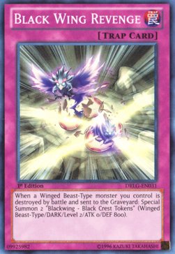 Black Wing Revenge⁣ - Dragons of Legend⁣ (Super Rare)⁣ [031]
