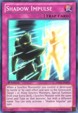Shadow Impulse⁣ - Dragons of Legend⁣ (Super Rare)⁣ [032]