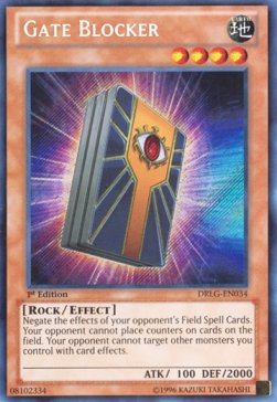 Gate Blocker⁣ - Dragons of Legend⁣ (Secret Rare)⁣ [034]