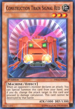 Construction Train Signal Red⁣ - Dragons of Legend⁣ (Super Rare)⁣ [038]