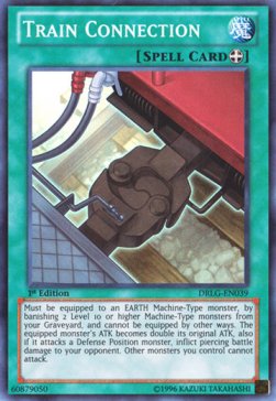 Train Connection⁣ - Dragons of Legend⁣ (Super Rare)⁣ [039]