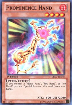 Prominence Hand⁣ - Dragons of Legend⁣ (Super Rare)⁣ [048]