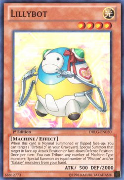 Lillybot⁣ - Dragons of Legend⁣ (Super Rare)⁣ [050]