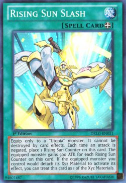Rising Sun Slash⁣ - Dragons of Legend⁣ (Super Rare)⁣ [051]