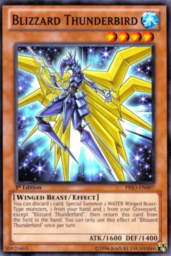 Blizzard Thunderbird⁣ - Primal Origin⁣ (Common)⁣ [007]