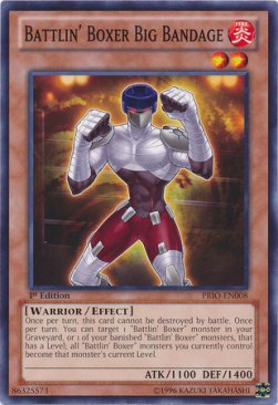 Battlin' Boxer Big Bandage⁣ - Primal Origin⁣ (Common)⁣ [008]