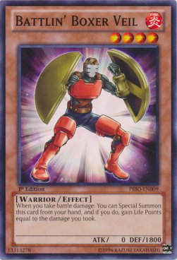 Battlin' Boxer Veil⁣ - Primal Origin⁣ (Common)⁣ [009]