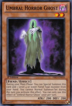 Umbral Horror Ghost⁣ - Primal Origin⁣ (Common)⁣ [010]