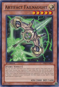 Artifact Failnaught⁣ - Primal Origin⁣ (Common)⁣ [013]