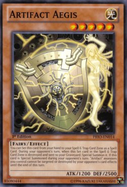 Artifact Aegis⁣ - Primal Origin⁣ (Common)⁣ [014]
