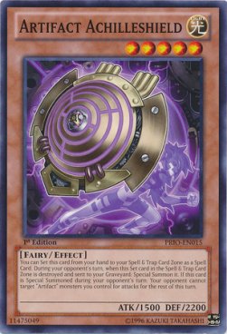 Artifact Achilleshield⁣ - Primal Origin⁣ (Common)⁣ [015]