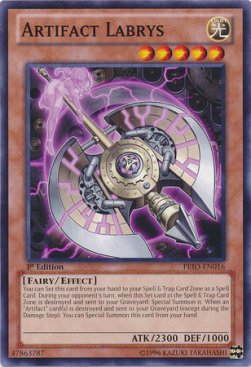 Artifact Labrys⁣ - Primal Origin⁣ (Common)⁣ [016]