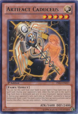 Artifact Caduceus⁣ - Primal Origin⁣ (Rare)⁣ [017]