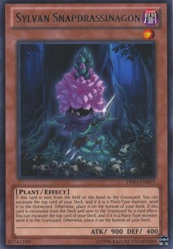 Sylvan Snapdrassinagon (V.1 - Rare)⁣ - Primal Origin⁣ (Rare)⁣ [019]