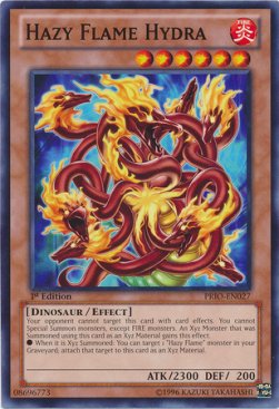 Hazy Flame Hydra⁣ - Primal Origin⁣ (Common)⁣ [027]