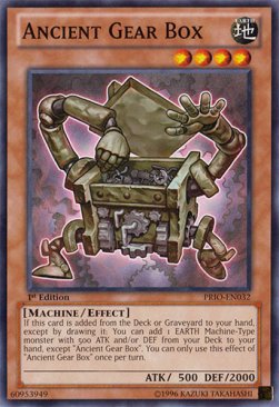 Ancient Gear Box⁣ - Primal Origin⁣ (Common)⁣ [032]