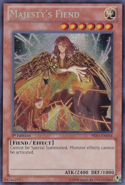 Majesty's Fiend - Primal Origin (Secret Rare) [PRIO-034]