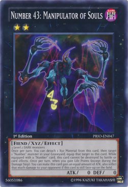 Number 43: Manipulator of Souls⁣ - Primal Origin⁣ (Common)⁣ [047]