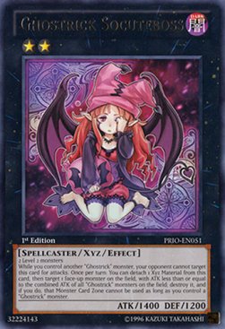Ghostrick Socuteboss⁣ - Primal Origin⁣ (Rare)⁣ [051]