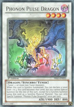 Phonon Pulse Dragon⁣ - Primal Origin⁣ (Rare)⁣ [055]