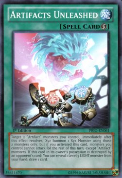 Artifacts Unleashed⁣ - Primal Origin⁣ (Common)⁣ [061]