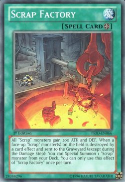 Scrap Factory⁣ - Primal Origin⁣ (Common)⁣ [066]