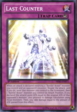 Last Counter⁣ - Primal Origin⁣ (Common)⁣ [071]