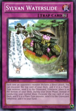 Sylvan Waterslide⁣ - Primal Origin⁣ (Common)⁣ [073]