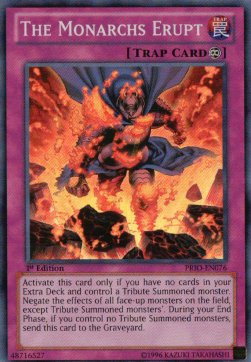 The Monarchs Erupt⁣ - Primal Origin⁣ (Super Rare)⁣ [076]