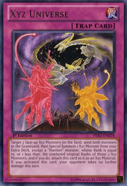 Xyz Universe⁣ - Primal Origin⁣ (Rare)⁣ [078]