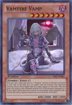 Vampire Vamp⁣ - Primal Origin⁣ (Super Rare)⁣ [085]