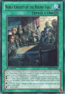 Noble Knights of the Round Table⁣ - Primal Origin⁣ (Ultra Rare)⁣ [087]