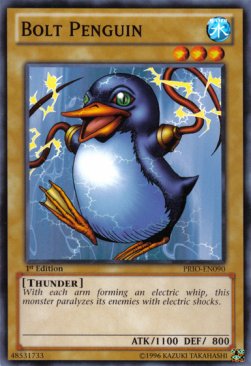 Bolt Penguin⁣ - Primal Origin⁣ (Common)⁣ [090]