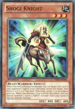 Shogi Knight⁣ - Primal Origin⁣ (Common)⁣ [094]