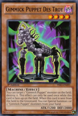 Gimmick Puppet Des Troy⁣ - Primal Origin⁣ (Common)⁣ [095]