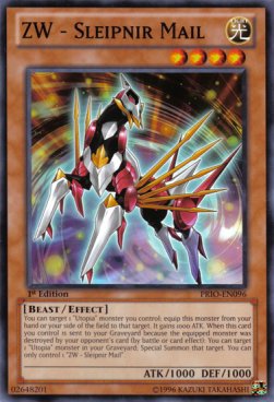 ZW - Sleipnir Mail⁣ - Primal Origin⁣ (Common)⁣ [096]
