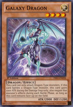 Galaxy Dragon⁣ - Primal Origin⁣ (Common)⁣ [098]