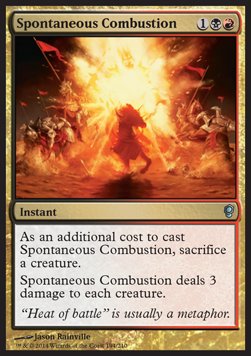 Spontaneous Combustion⁣ - Conspiracy⁣ (Uncommon)⁣ [194]