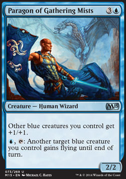 Paragon of Gathering Mists⁣ - Magic 2015⁣ (Uncommon)⁣ [73]