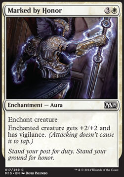 Marked by Honor⁣ - Magic 2015⁣ (Common)⁣ [17]