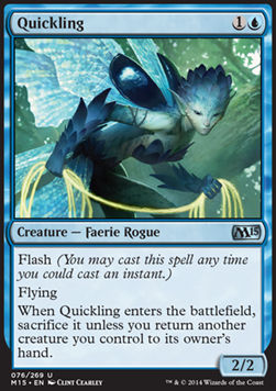 Quickling⁣ - Magic 2015⁣ (Uncommon)⁣ [76]