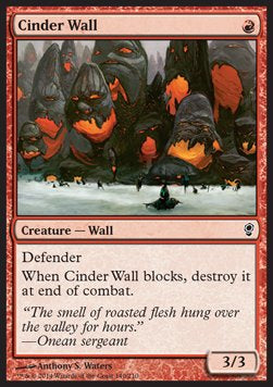 Cinder Wall⁣ - Conspiracy⁣ (Common)⁣ [140]
