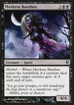 Morkrut Banshee⁣ - Conspiracy⁣ (Uncommon)⁣ [118]